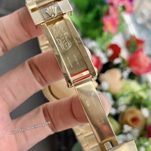 劳力士手表 Rolex宇宙计型迪通拿 116508金迪绿盘 Rolex经典款男士腕表 gjs1236